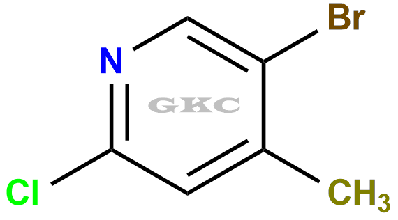 2-Cholor-5-bromo-4-methyl pyridine